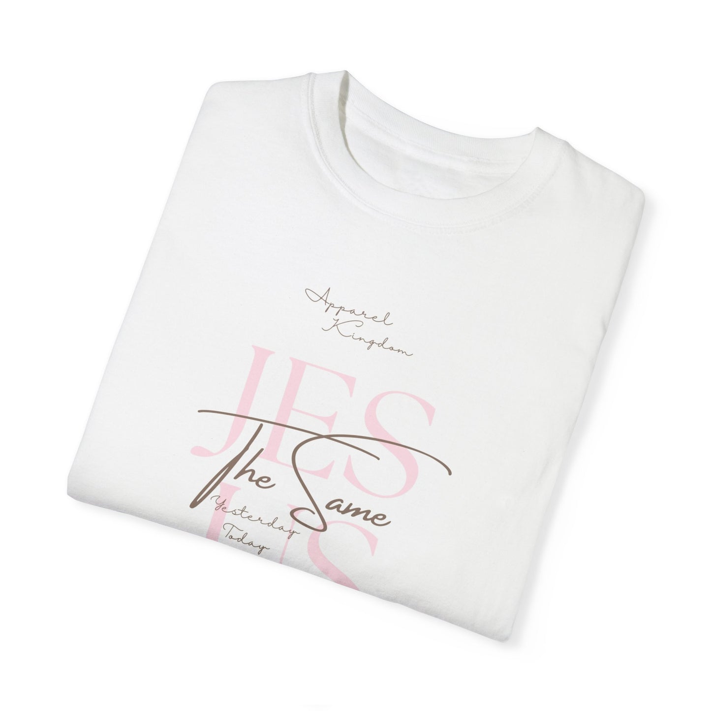 Garment-Dyed T-shirt