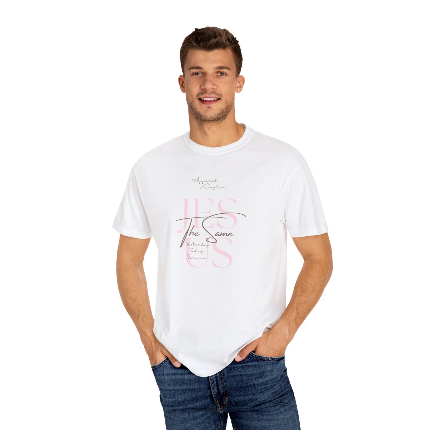 Garment-Dyed T-shirt
