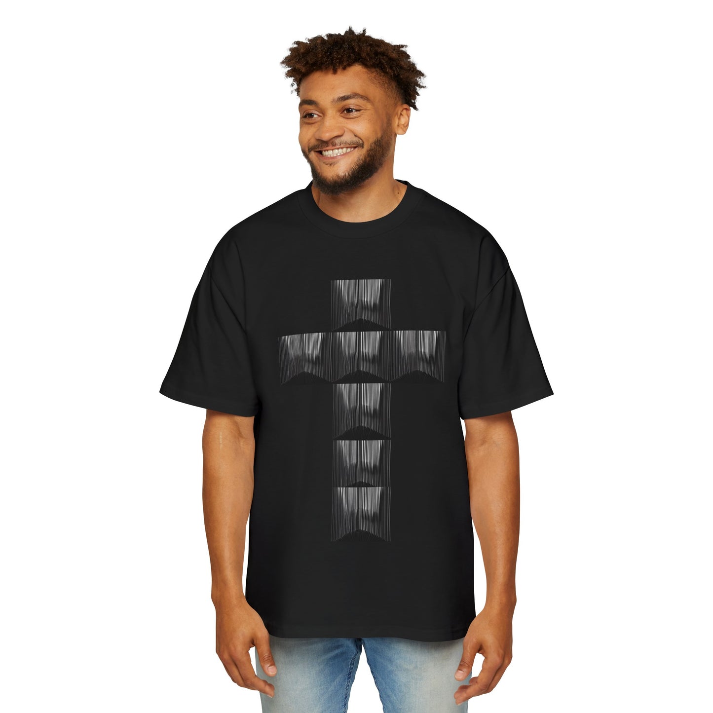 Men's Heavy Oversized Tee
