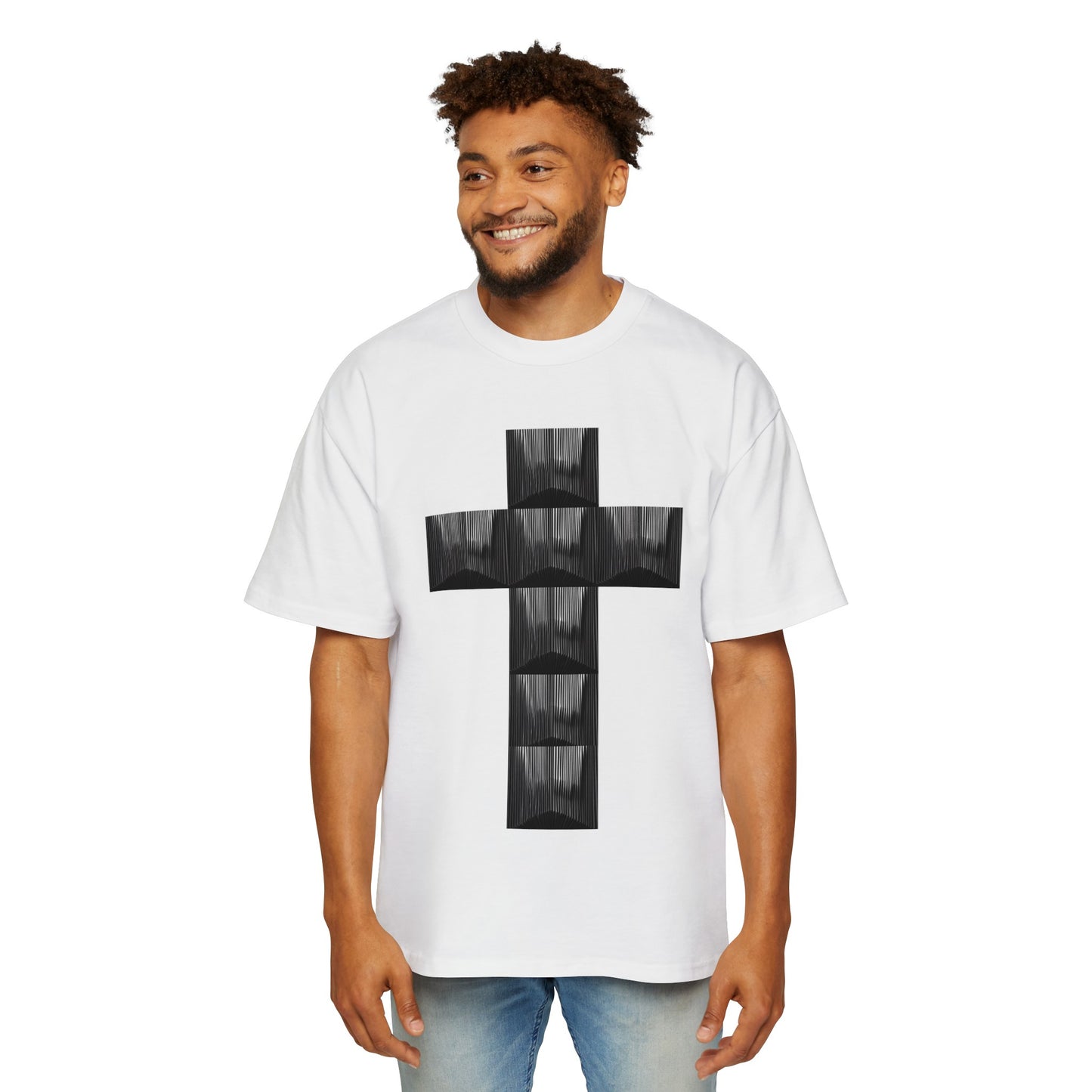 Men's Heavy Oversized Tee