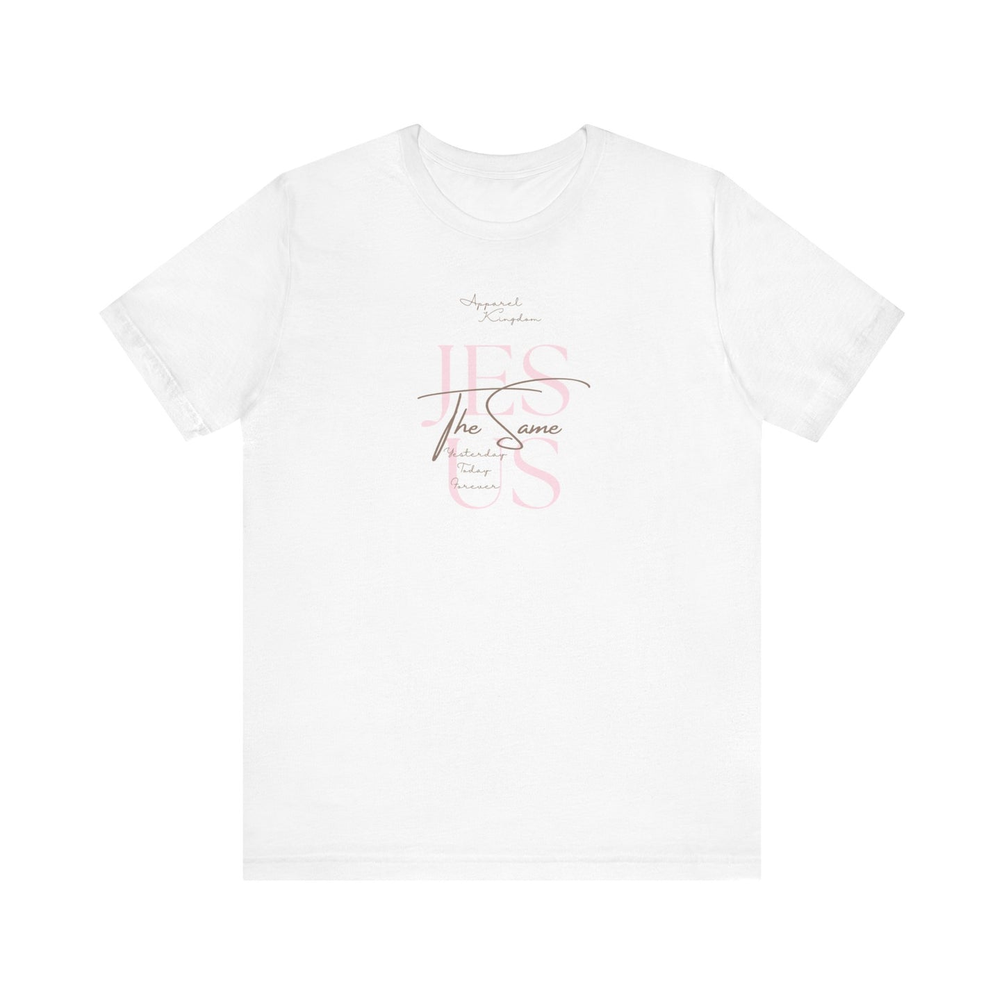 Unisex Jersey Short Sleeve Tee