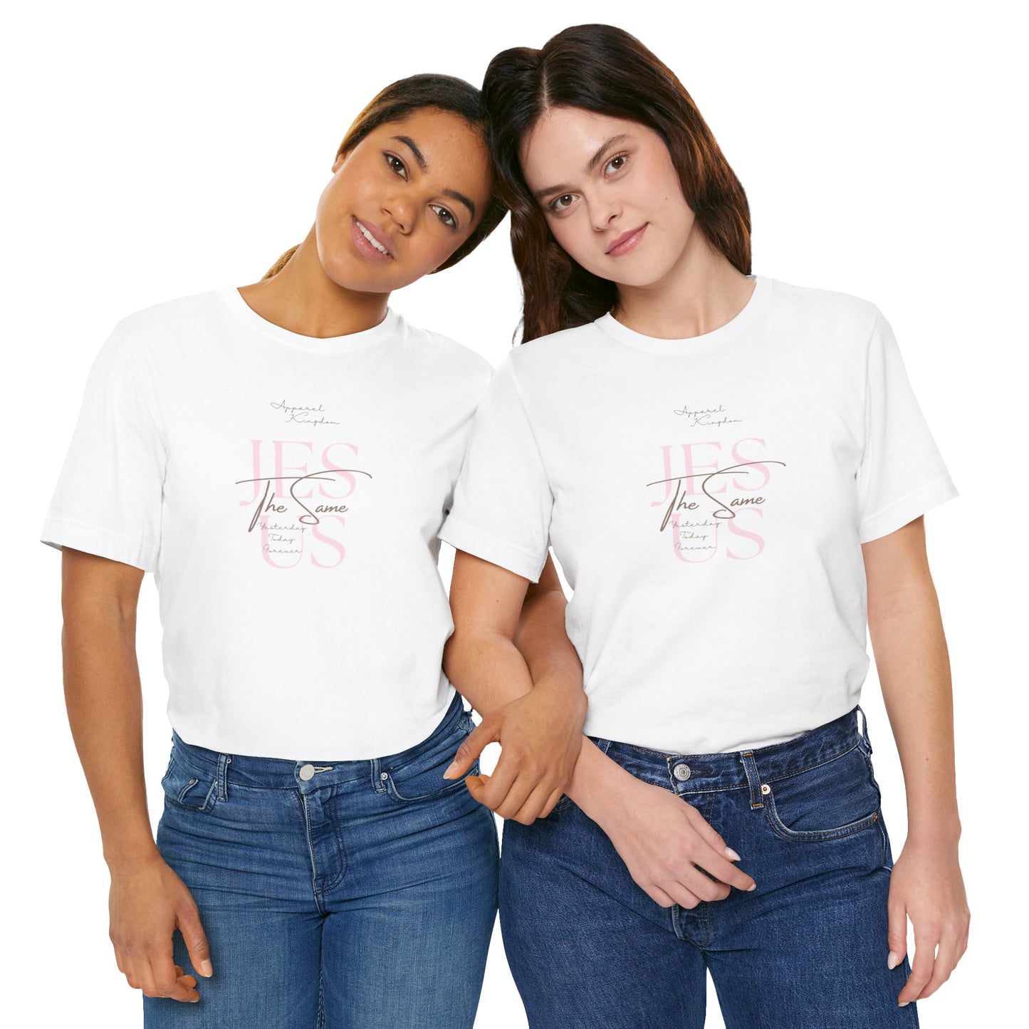 Unisex Jersey Short Sleeve Tee