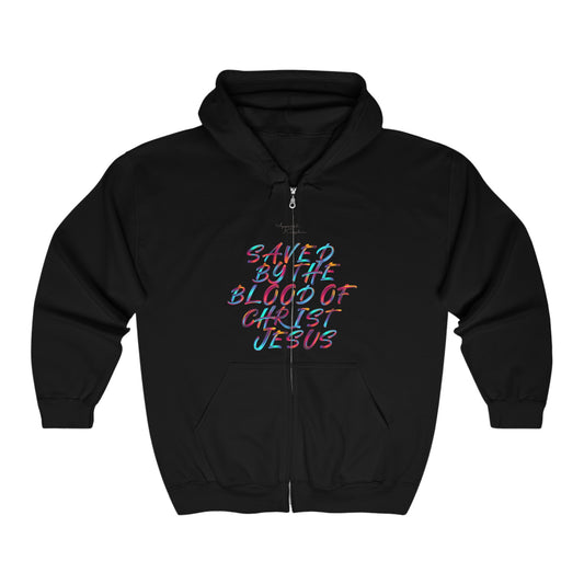 Unisex Heavy Blend™ Full Zip Hooded Sweatshirt